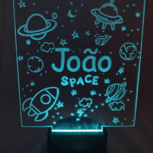 Luminária Planetario
