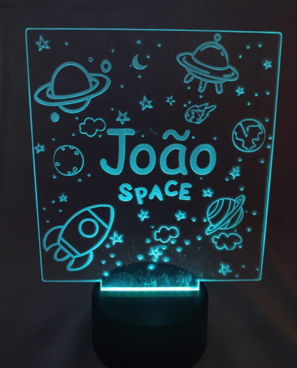 Luminária Planetario