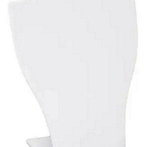 Expositor De Colar E Brincos Joias Bijuterias Cor Branco