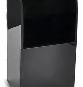 Porta Controle Remoto Em Acrílico Preto